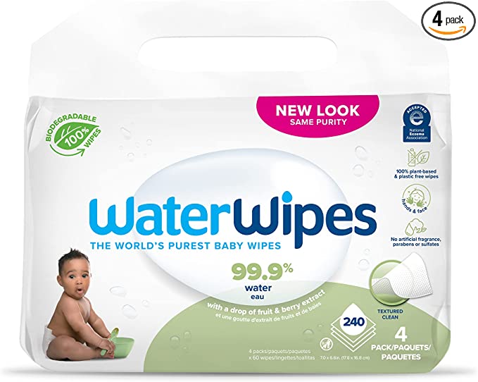 Water Wipes Baby Wipes x60