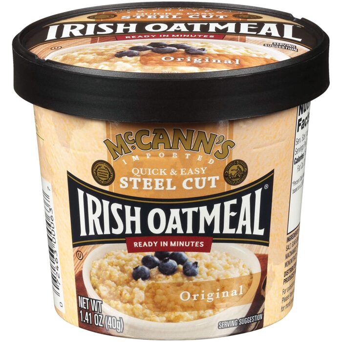 McCann’s Instant Oatmeal Cup